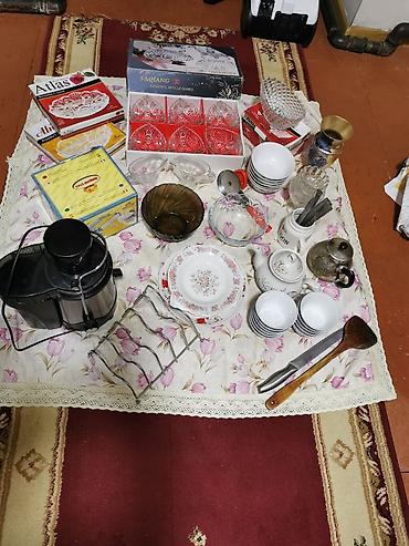 Столовая посуда: Большой набор кухонной утвари и посуды для дома Состав набора (по — 1