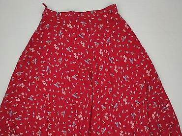 czerwone spódnice plus size: Spódnica damska, rozmiar S — 1