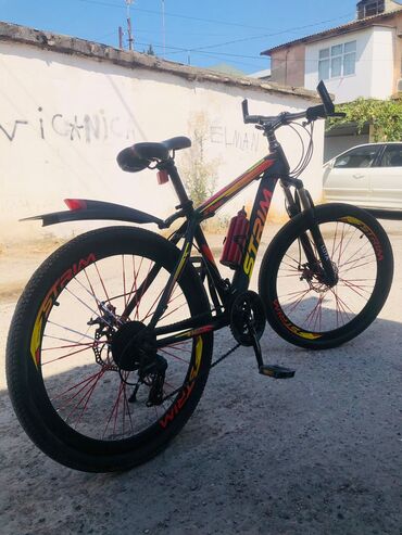 Şəhər velosipedləri: İşlənmiş Şəhər velosipedi Strim, 26", sürətlərin sayı: 7