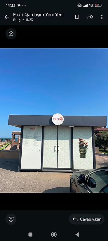 TRDL CLUB – desert və içkilər köşkü - Konsept: Şirin yeməklər və at lalafo.az — 1 TRDL CLUB – desert və içkilər köşkü - Konsept: Şirin yeməklər və — 1