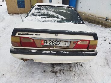 Audi: Audi 90: 1985 г., 2 л, Механика, Бензин, Седан