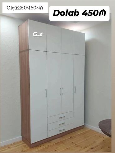 Divanlar: *Dolab 4 qapılı 450Azn* *İstehsal Rusiya Laminat 18/lik qalınlıqda*