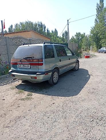 мото бокс: Mitsubishi Space Wagon: 1997 г., 2 л, Механика, Бензин, Минивэн — 7