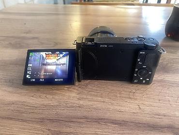 hd: Беззеркальная камера Sony ZV-E10 По всем вопросам пишите в вотсап - — 2