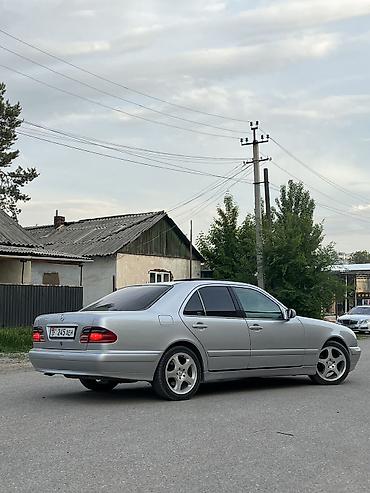 lx 600 цена: Mercedes-Benz E-Class: 2000 г., 2.4 л, Механика, Газ, Седан — 3