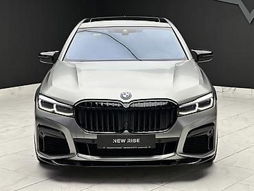 автокран купить бу: BMW 7 series: 2019 г., 6.6 л, Автомат, Бензин, Седан — 1