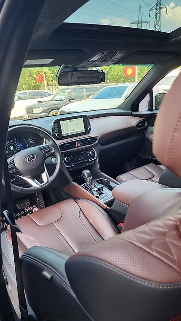 jac s7: Hyundai Santa Fe: 2019 г., 2.2 л, Автомат, Дизель, Кроссовер — 6