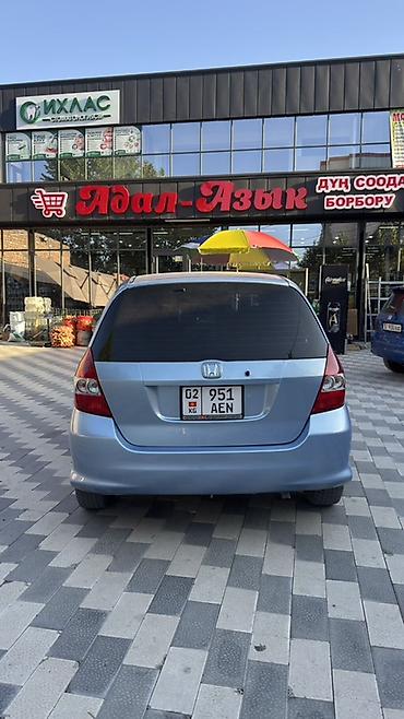k3 ve: Honda Jazz: 2004 г., 1.3 л, Механика, Бензин, Хэтчбэк — 3