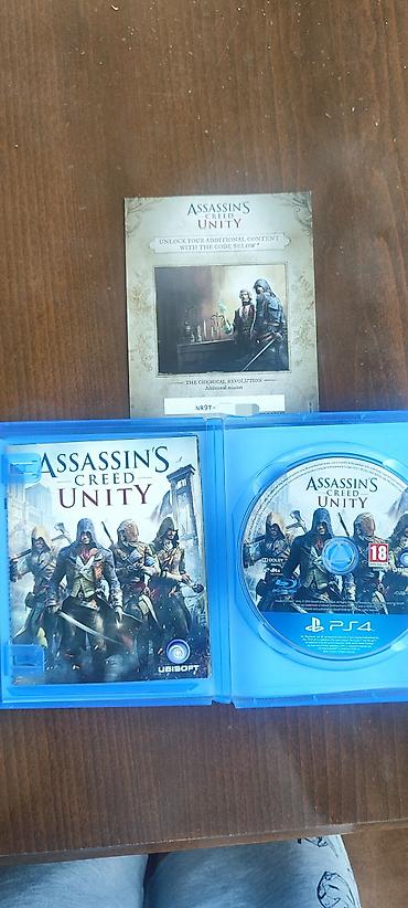 Видеоигры и приставки: Məhsul: Assassin’s Creed Unity – Special Edition (PS4) Vəziyyəti — 2