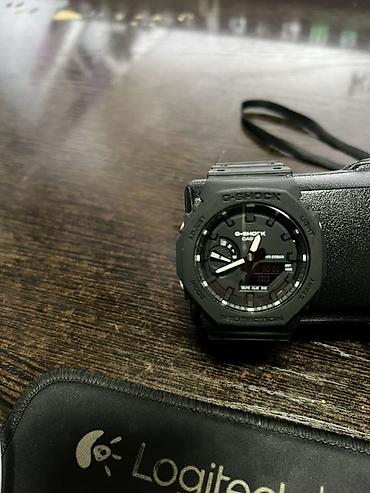 ремешки: Срочно срочно срочно сатылатCASIO G‑SHOCK GA‑2100 (Carbon Core Guard) — 1