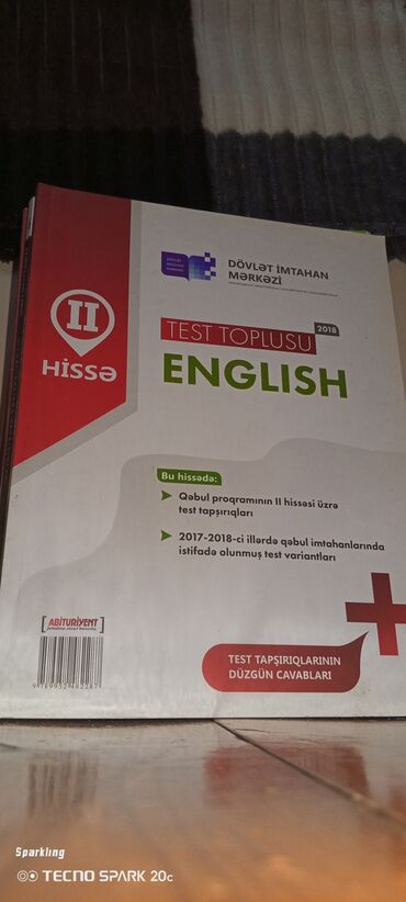 az dili test toplusu 2ci hisse pdf: İngilis dili Testlər 11-ci sinif, DİM, 2-ci hissə, 2018 il
