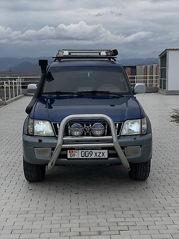 диски на тлк 200: Toyota Land Cruiser Prado: 2002 г., 3 л, Автомат, Дизель, Внедорожник — 2