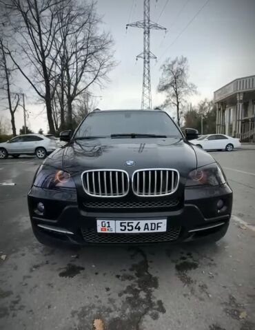 BMW: BMW X5: 2008 г., 4.8 л, Автомат, Бензин, Внедорожник