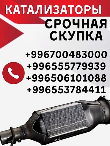 m 5: Срочная скупка автомобильных катализаторов. Принимаются катализаторы — 1