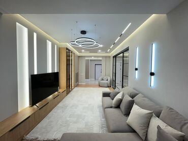 ихлас резидент: 2 комнаты, 83 м², Элитка, 4 этаж, Дизайнерский ремонт