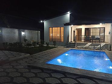 Bağ evlərinin kirayəsi: 100 kv. m, 4 otaqlı, Hovuzlu — 10