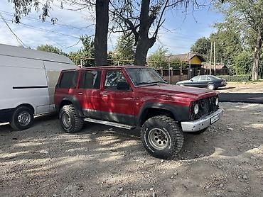 Продажа авто: Nissan Patrol: 1997 г., 2.8 л, Механика, Дизель, Внедорожник — 1