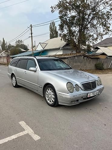багажник мерс 210: Mercedes-Benz E-Class: 2001 г., 2.7 л, Автомат, Дизель, Универсал — 1