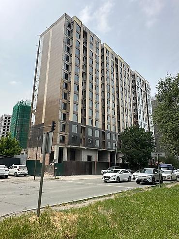 Продажа квартир: 2 комнаты, 97 м², Улан-2 мкр Элитка, 3 этаж, ПСО (под самоотделку) — 1