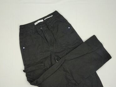 stradivarius buty sandały: Bershka, Spodnie cargo damskie, rozmiar XS