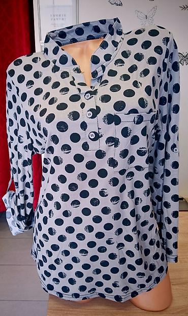 zenski prsluci novi pazar: Ženske košulje pamuk elastin vel XL. 2xl. 3xl. 4xl. 5xl. Cena — 4