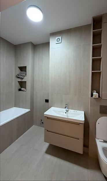 58: 2 комнаты, 58 м², Асанбай мкр 2 этаж — 6