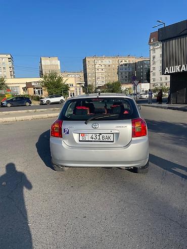 королла 120: Toyota Corolla: 2003 г., 1.6 л, Автомат, Бензин, Хэтчбэк — 7