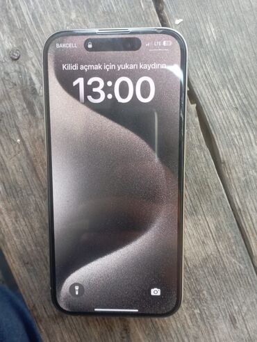 Apple iPhone: IPhone 15 Pro, 128 GB, Natural Titanium, Face ID