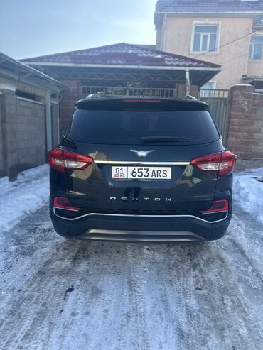 Ssangyong: Ssangyong Rexton: 2020 г., 2.2 л, Автомат, Дизель, Внедорожник