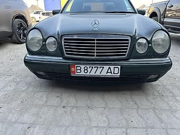 гидроусилители мерседес: Mercedes-Benz E-Class: 1996 г., 2.3 л, Механика, Бензин, Седан — 1