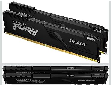 blender ucuz: Operativ yaddaş (RAM) Kingston, 16 GB, 3200 Mhz, DDR4, PC üçün, Yeni — 1