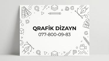 Qrafik dizayner, 5 ildən artıq təcrübə, 1/1