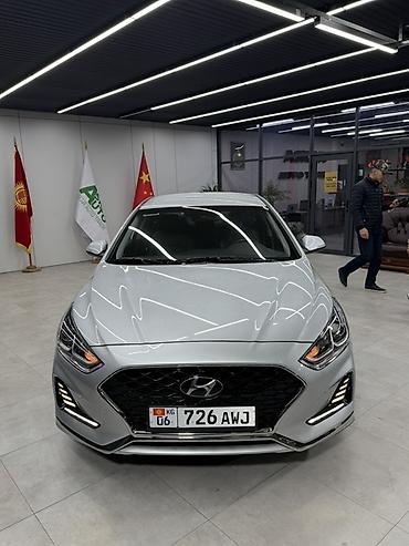 полик на sonata dn8: Hyundai Sonata: 2020 г., 2 л, Автомат, Газ, Седан — 2