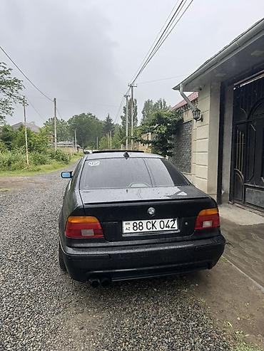 təkər olculəri: BMW 5 series: 2.5 l | 2002 il Sedan — 3