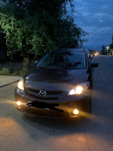 geoby cr: Mazda 5 : 2006 г., 2.3 л, Автомат, Бензин, Минивэн