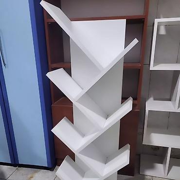 Rəflər: Kitab refi . Yenidir . ✅️ parlaq Ağ reng . keyfiiyetli materyaldan -da lalafo.az — 3 Rəflər: Kitab refi . Yenidir . ✅️ parlaq Ağ reng . keyfiiyetli materyaldan — 3