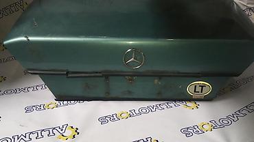 sprinter rx: Крышка багажника Mercedes-Benz, Б/у, Оригинал — 3