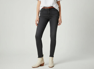 Jeansy: Jeansy damskie, rozmiar S