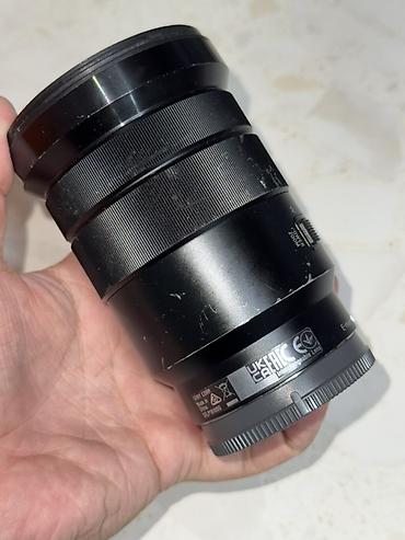 sigma art: Объектив Sony G E PZ 18–105mm F4 OSS (E-mount, APS-C) - Универсальный — 4