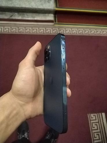 Apple iPhone: IPhone 12 Pro, 128 GB, Pacific Blue — 12