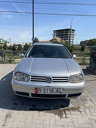 гольф турбо: Volkswagen Golf: 2001 г., 1.8 л, Автомат, Бензин, Хэтчбэк — 6