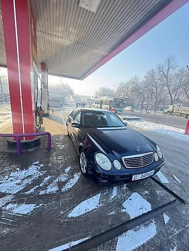 Mercedes-Benz: Mercedes-Benz E-Class: 2003 г., 3.2 л, Автомат, Дизель, Седан — 2