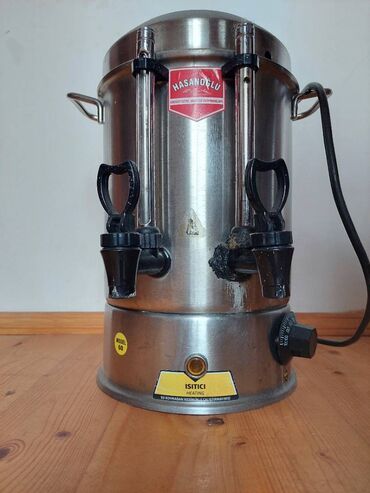 Ət çəkən maşınlar: İşlənmiş Elektrik Samovar, 7 l, Ünvandan götürmə, Ödənişli çatdırılma, Rayonlara çatdırılma