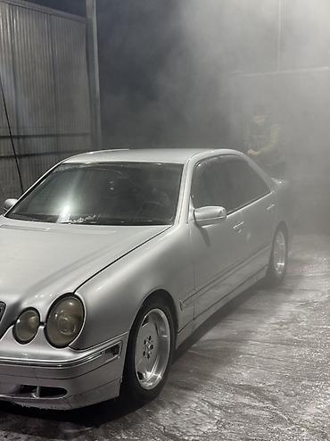 bmw 540: Mercedes-Benz E-Class: 2002 г., 4.3 л, Бензин, Седан — 4