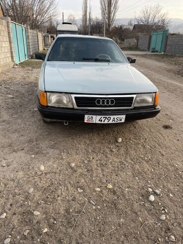 Audi: Audi 100: 1986 г., 1.8 л, Механика, Бензин, Седан — 7