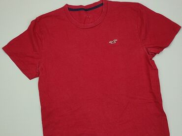 Koszulki: Koszulka fdla mężczyzn, M (EU 38), Hollister, stan - Dobry