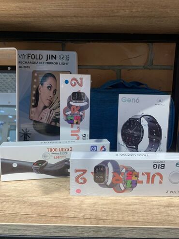 Galaxy Watch: Сааттар сатылат түрү менен бар «smarwatch». баасы: 1200 сомдон өйдө