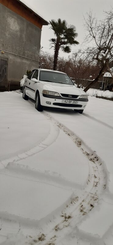 турбаза автомобиль: Opel Vectra: 1.8 л | 1997 г. 333846 км Седан