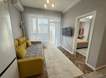 недостроенные дома в бишкеке: 2 комнаты, 50 м², Элитка, 5 этаж, Евроремонт