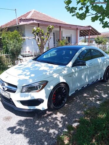 Μεταχειρισμένα Αυτοκίνητα: Mercedes-Benz CLA-Class AMG: 2 l. | 2015 έ. Χάτσμπακ